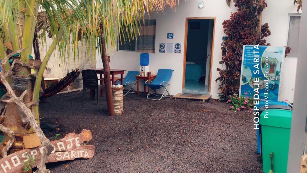 Hospedaje Sarita Puerto Villamil Exterior foto