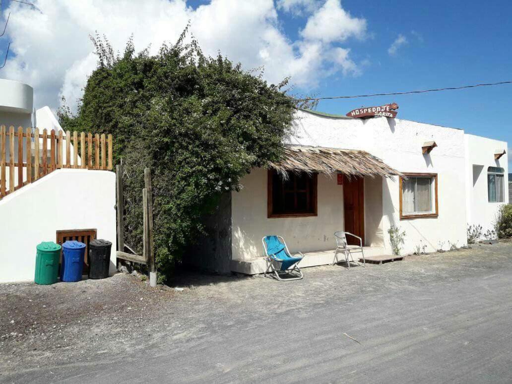 Hospedaje Sarita Puerto Villamil Exterior foto